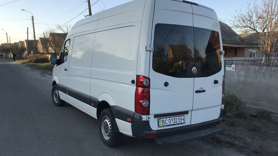 Volkswagen Crafter White