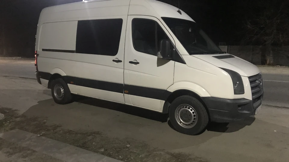 Volkswagen Crafter White 2