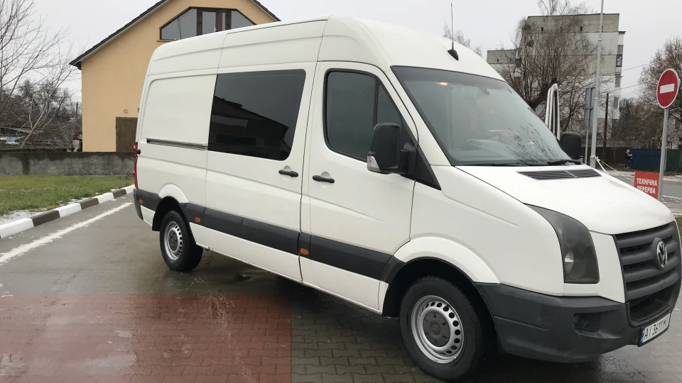 Volkswagen Crafter White 4
