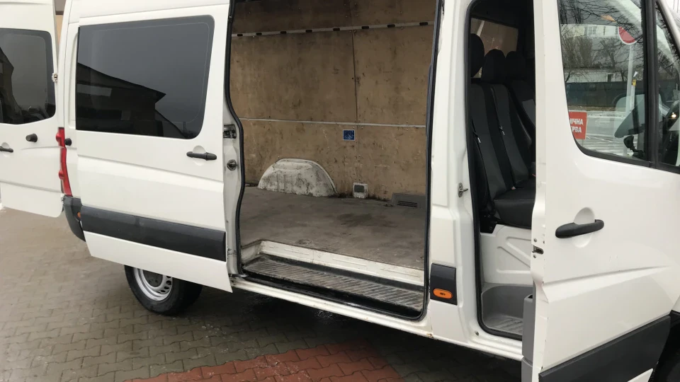 Volkswagen Crafter White 5