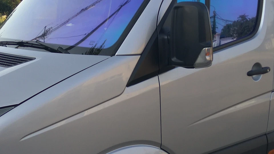 Volkswagen Crafter хамеліон 2
