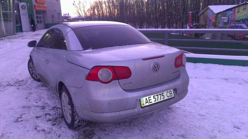 Volkswagen Eos 3
