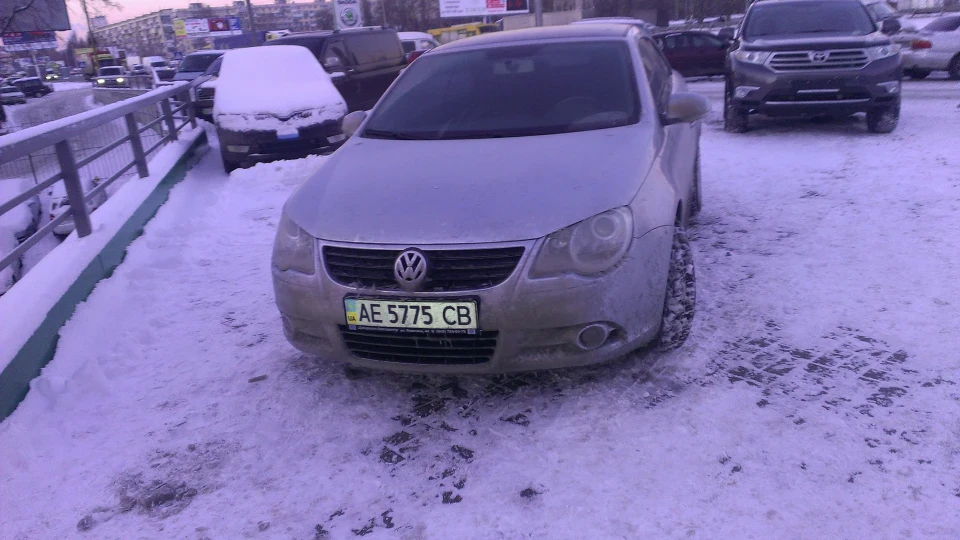 Volkswagen Eos 4