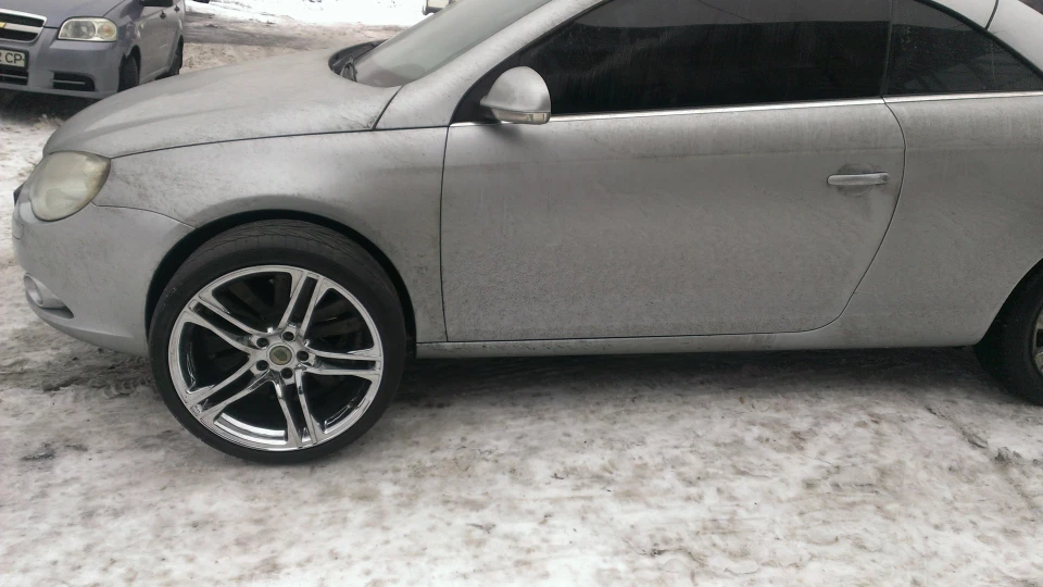 Volkswagen Eos 5