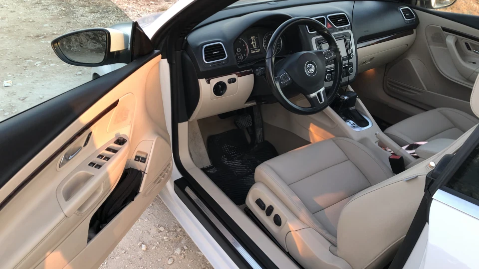 Volkswagen Eos 2.0 турбо, рестайлінг 2