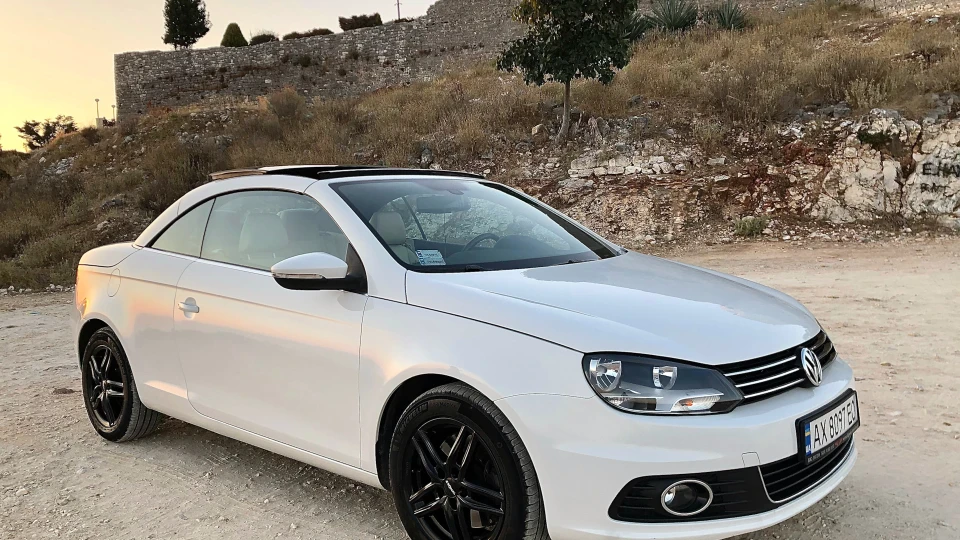 Volkswagen Eos 2.0 турбо, рестайлінг 3