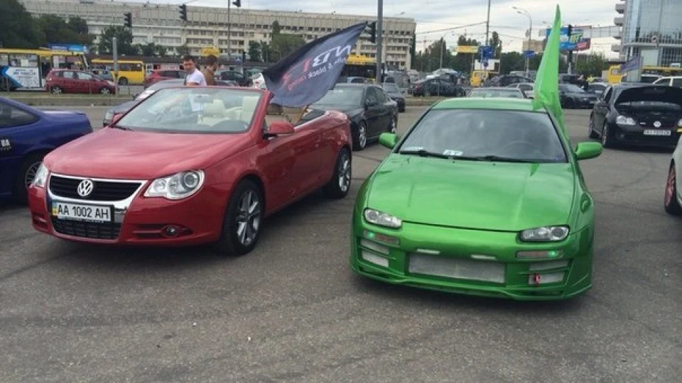 Volkswagen Eos 2.0 турбо, РКПП 3