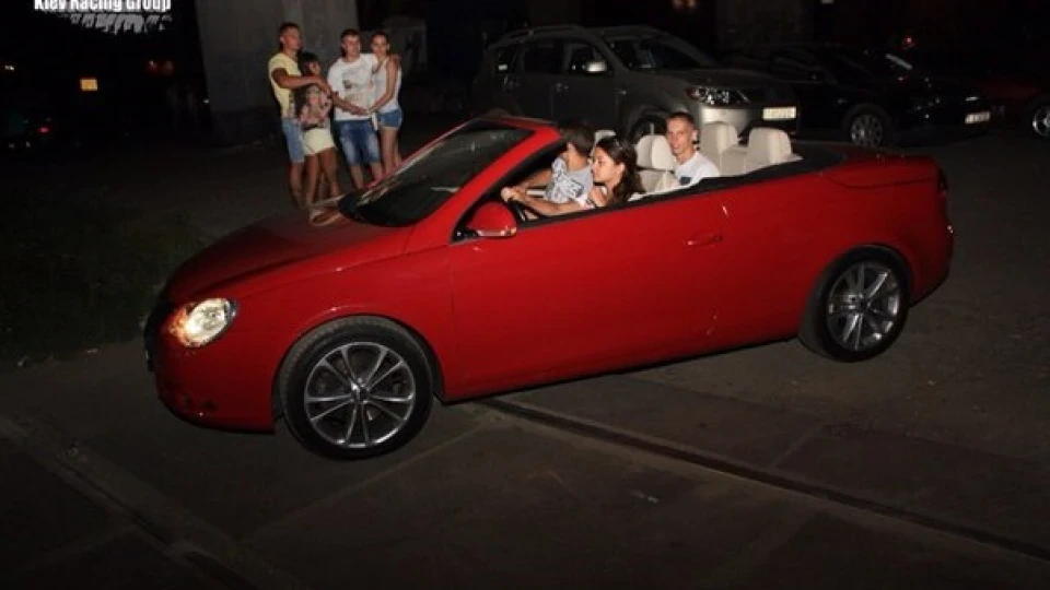 Volkswagen Eos 2.0 турбо, РКПП 4