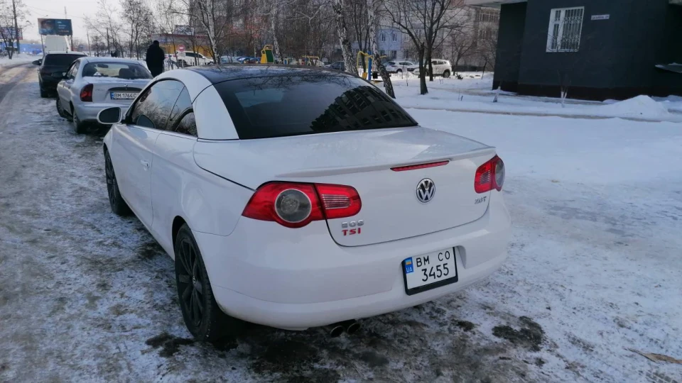 Volkswagen Eos 2.0 turbo 2