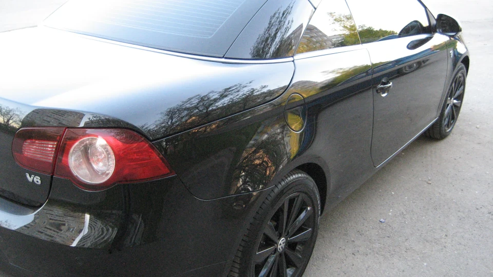 Volkswagen Eos Чорна *БОГИНЯ* 2
