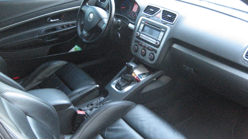 Volkswagen Eos Чорна *БОГИНЯ* 3