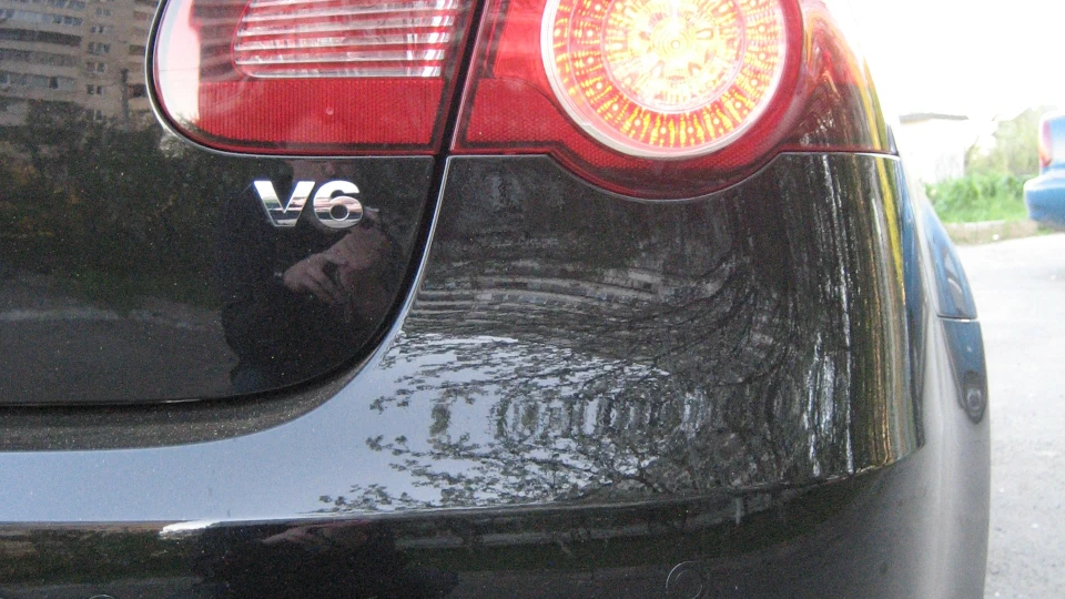 Volkswagen Eos Чорна *БОГИНЯ* 4
