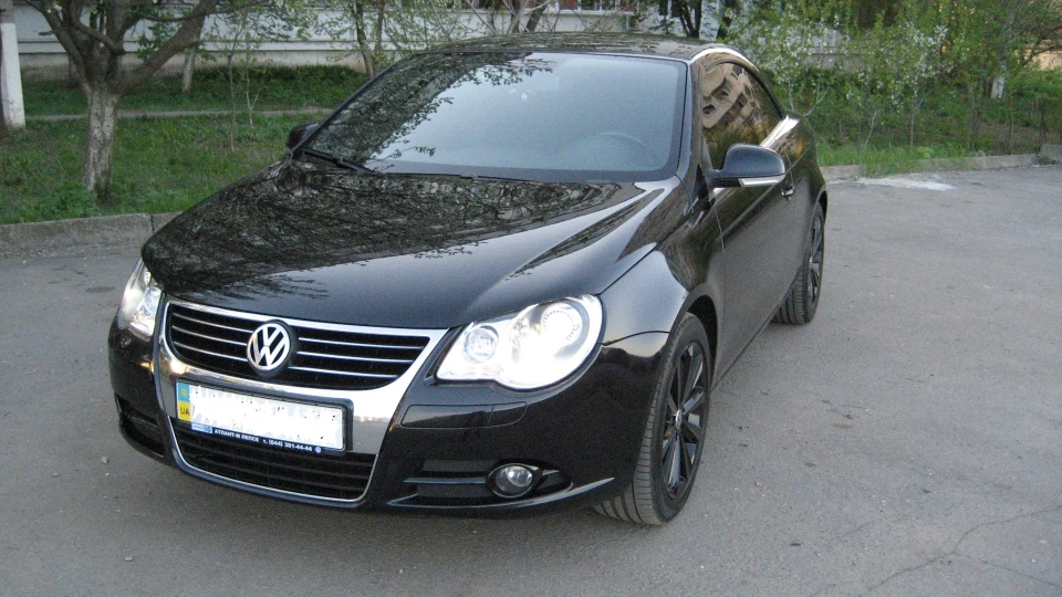 Volkswagen Eos Чорна *БОГИНЯ* 5