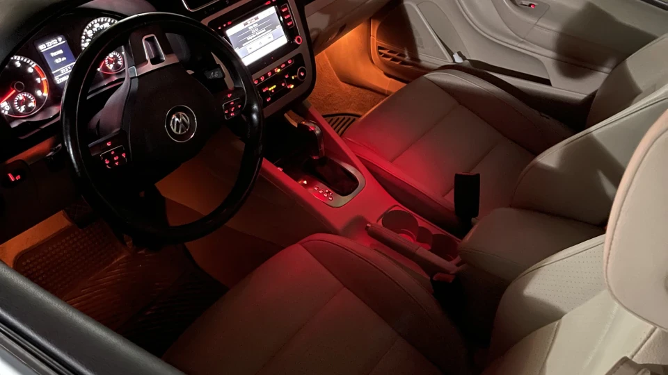 Volkswagen Eos Enjoying