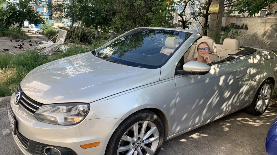 Volkswagen Eos Enjoying 2