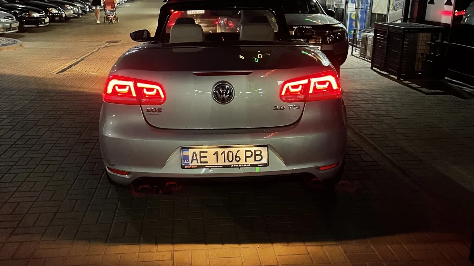 Volkswagen Eos Enjoying 3