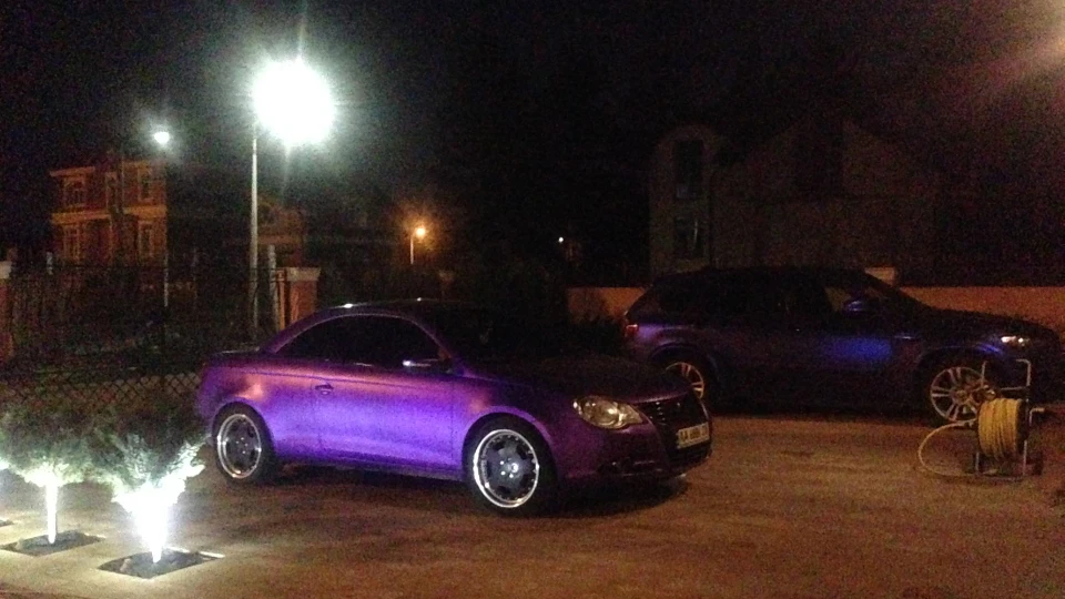 Volkswagen Eos R32 MAD FATTY GRAPE 2