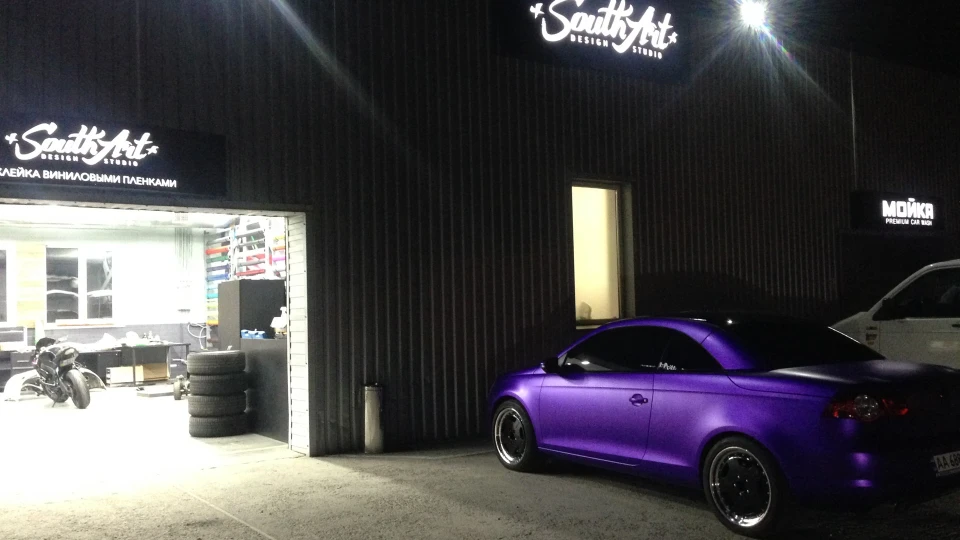 Volkswagen Eos R32 MAD FATTY GRAPE 3