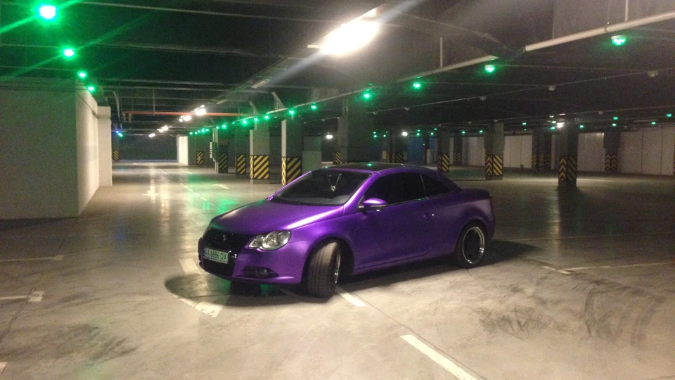 Volkswagen Eos R32 MAD FATTY GRAPE 4