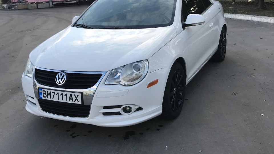 Volkswagen Eos возити дитину до школи!! 2