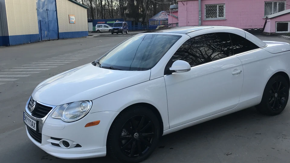 Volkswagen Eos возити дитину до школи!! 4