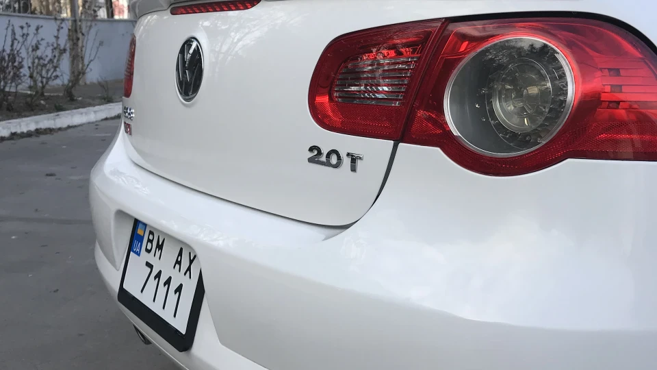 Volkswagen Eos возити дитину до школи!! 5