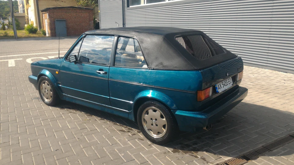 Volkswagen Golf Cabriolet