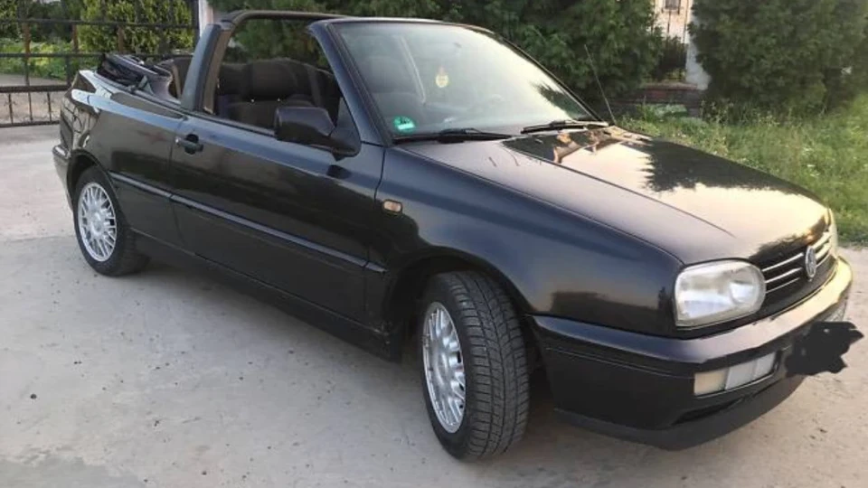 Volkswagen Golf Cabriolet 2