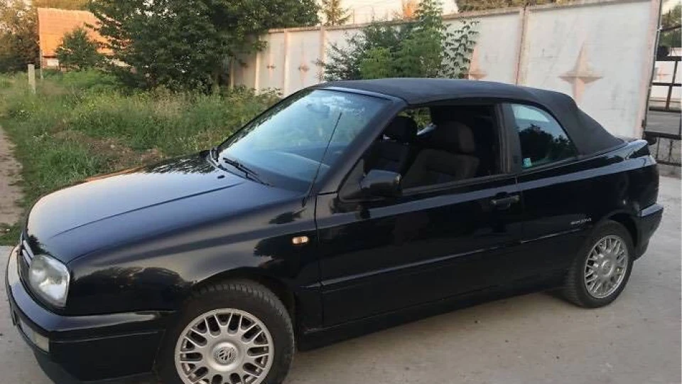 Volkswagen Golf Cabriolet 3