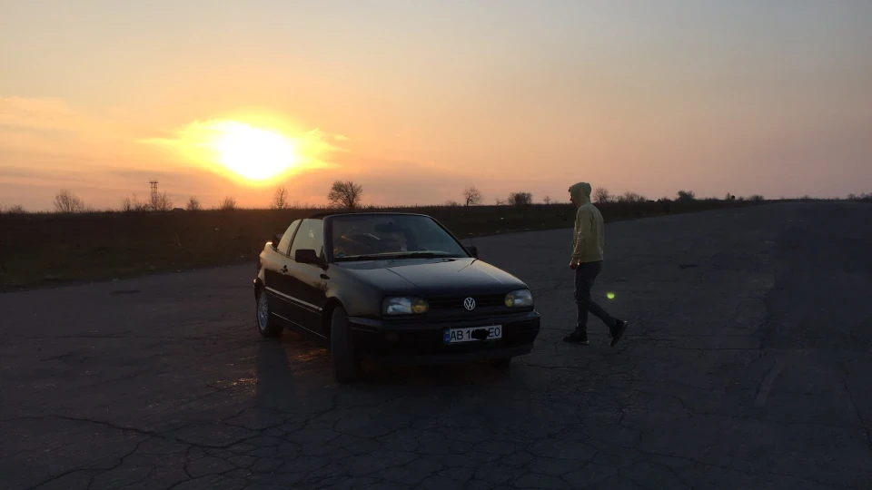 Volkswagen Golf Cabriolet 4