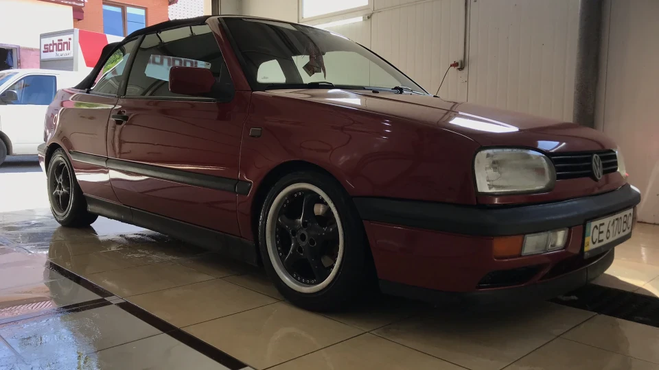 Volkswagen Golf Cabriolet 4