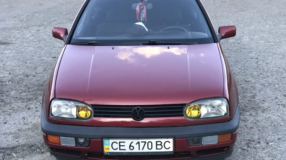 Volkswagen Golf Cabriolet 5