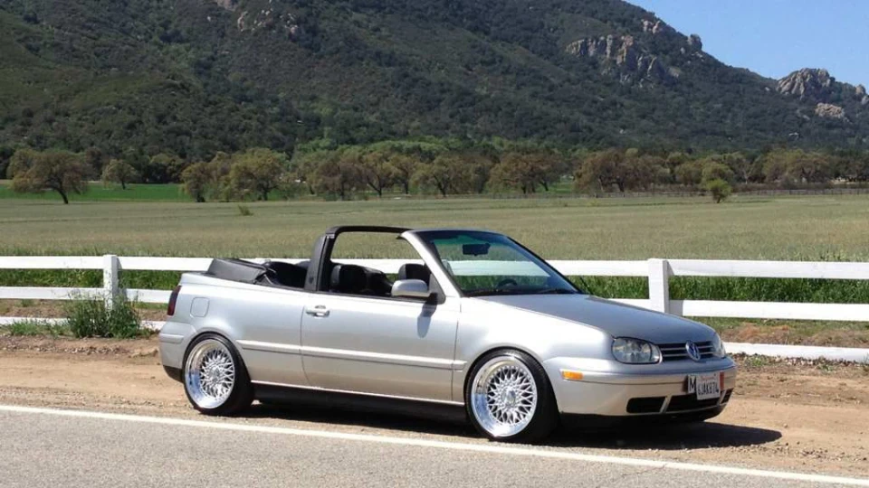 Volkswagen Golf Cabriolet
