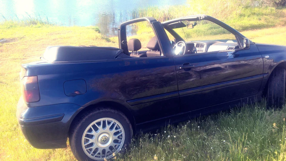 Volkswagen Golf Cabriolet