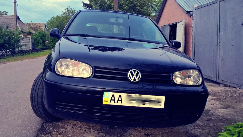 Volkswagen Golf Cabriolet 2