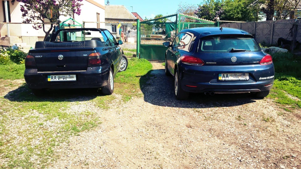 Volkswagen Golf Cabriolet 3
