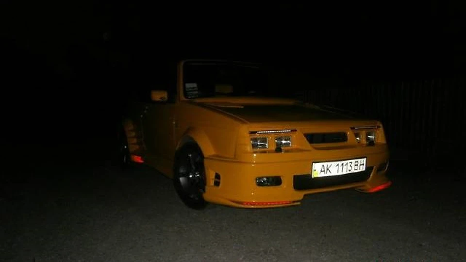Volkswagen Golf Cabriolet