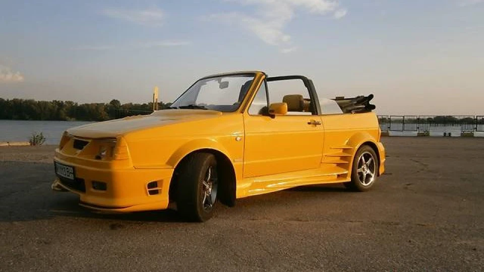 Volkswagen Golf Cabriolet 3