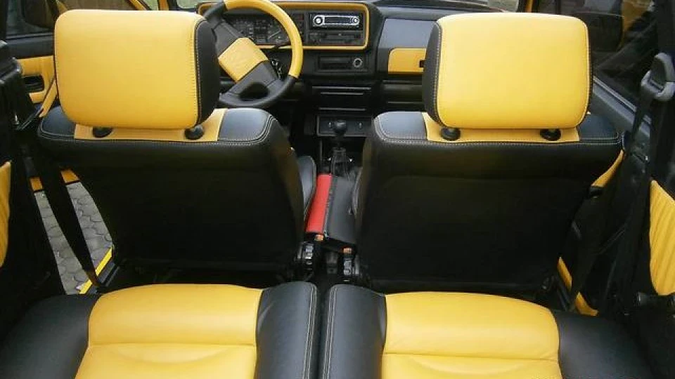 Volkswagen Golf Cabriolet 4