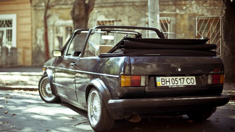 Volkswagen Golf Cabriolet