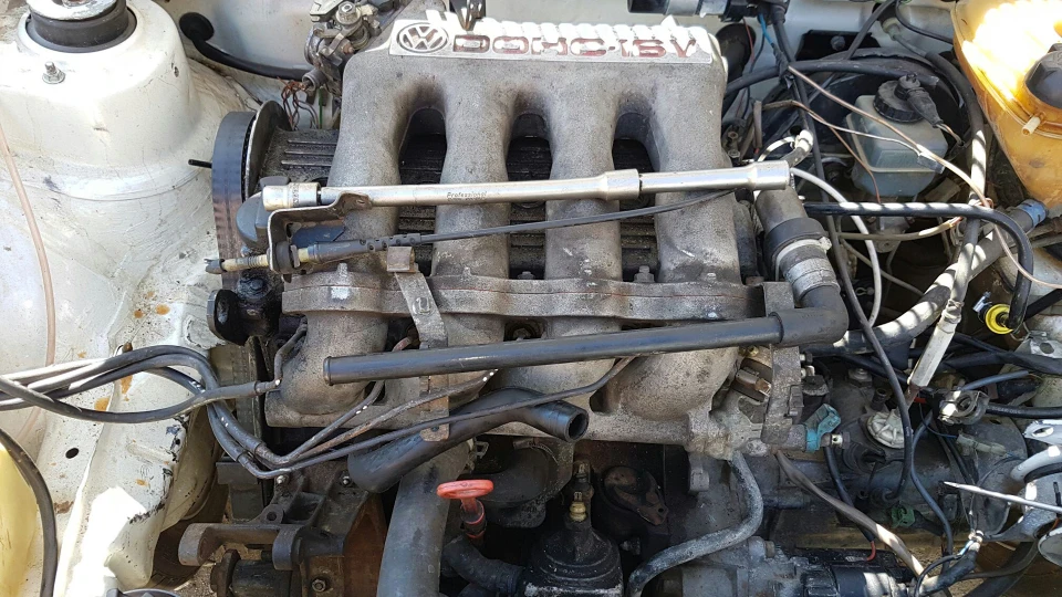 Volkswagen Golf Cabriolet 20V 2