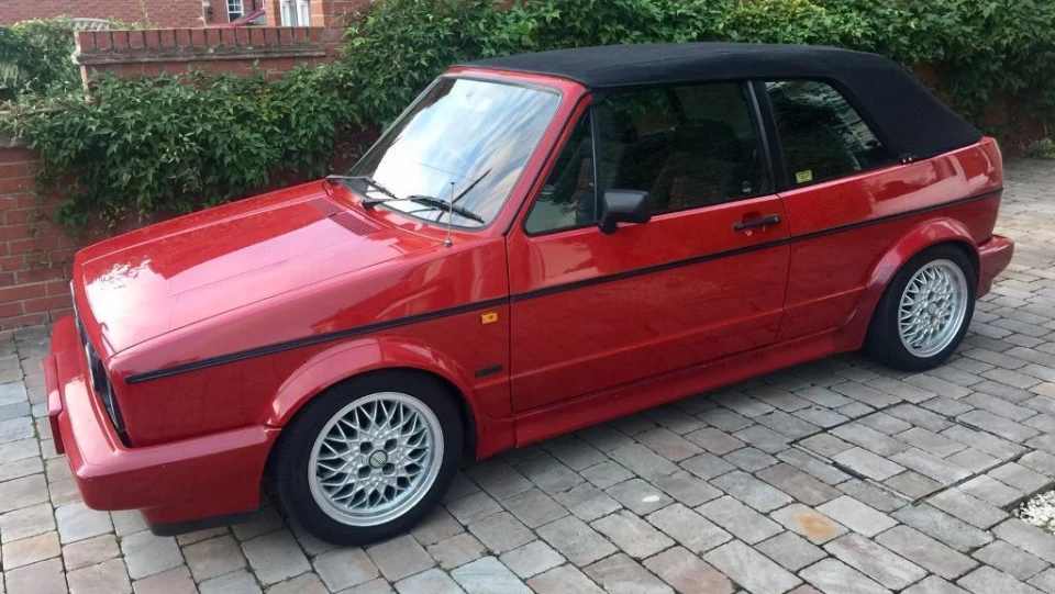 Volkswagen Golf Cabriolet "Cabby"