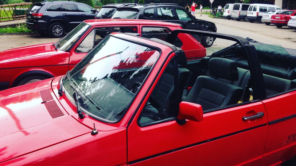 Volkswagen Golf Cabriolet "Cabby" 3