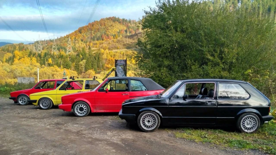 Volkswagen Golf Cabriolet "Cabby" 4