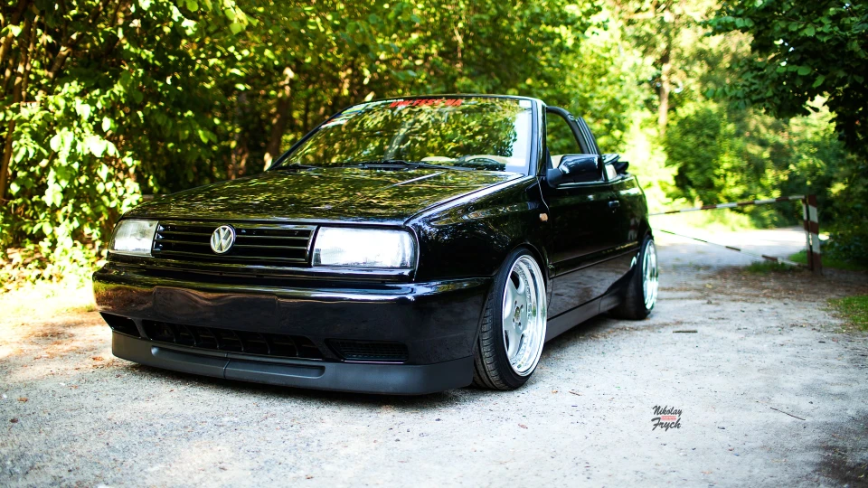 Volkswagen Golf Cabriolet Clаssic Edition 3