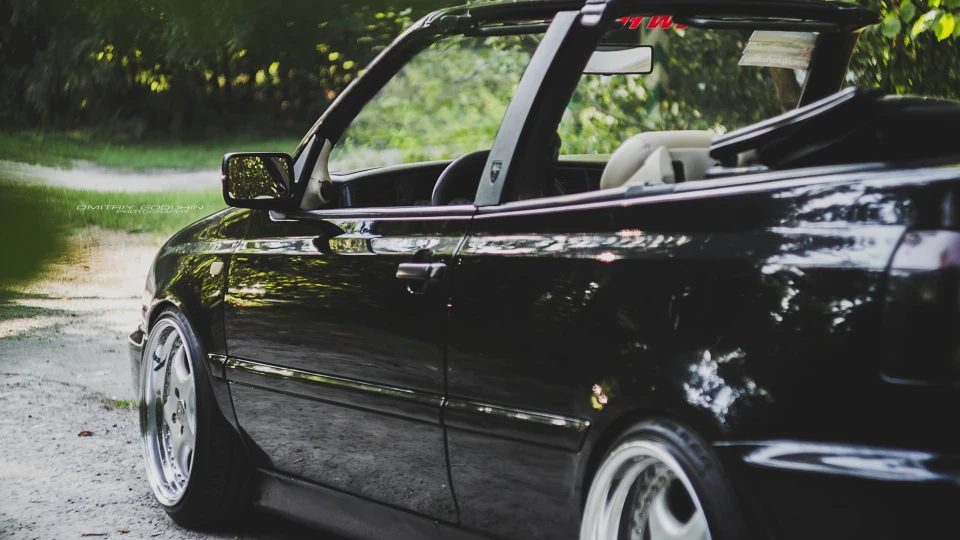 Volkswagen Golf Cabriolet Clаssic Edition 5