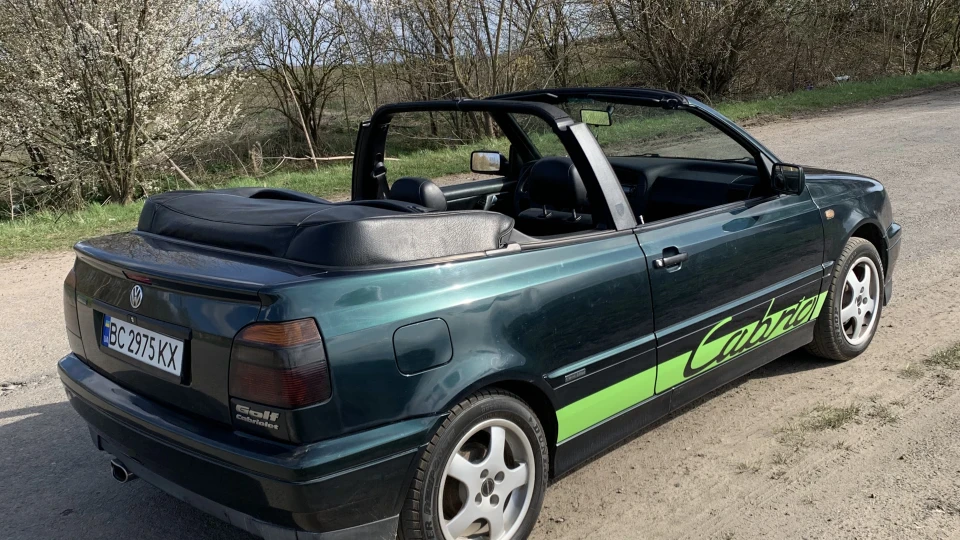 Volkswagen Golf Cabriolet CLASSIC EDITION
