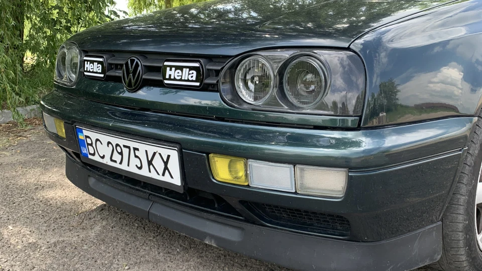 Volkswagen Golf Cabriolet CLASSIC EDITION 3