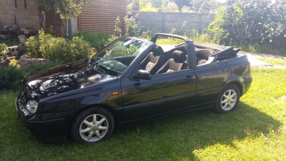 Volkswagen Golf Cabriolet Єдиний в області