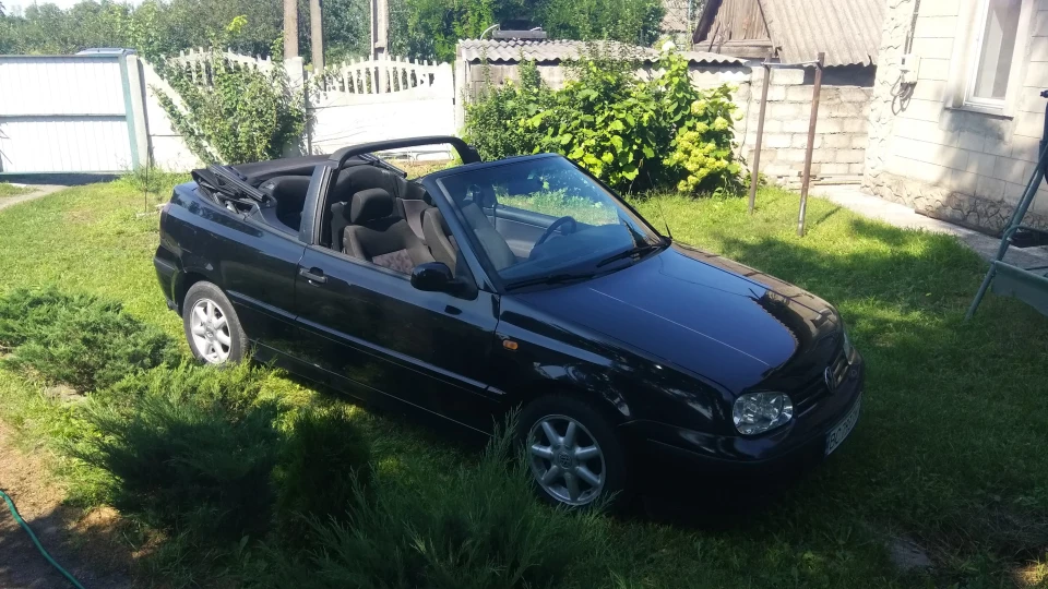 Volkswagen Golf Cabriolet Єдиний в області 2